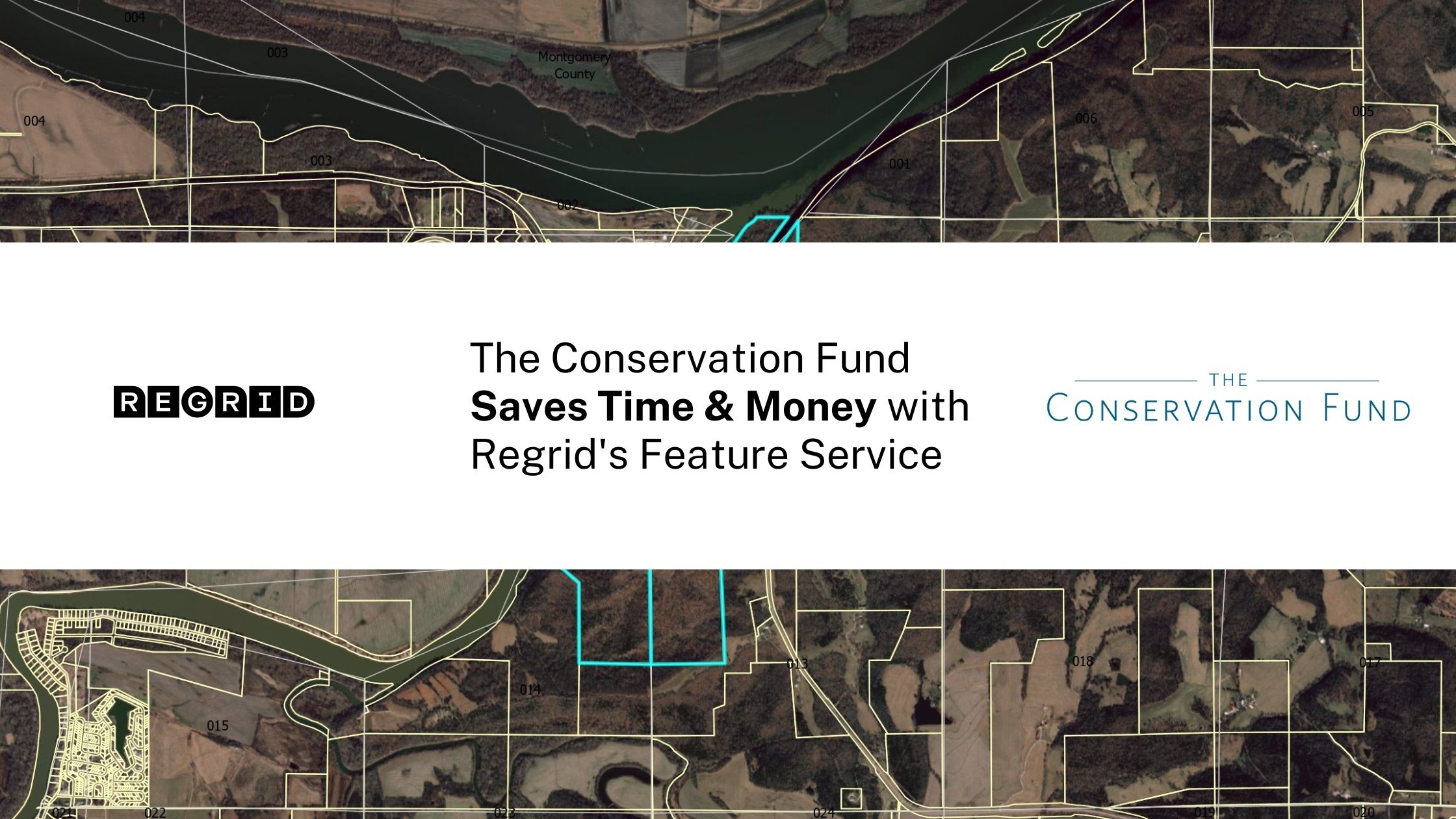 Regrid's Feature Service & The Conservation Fund